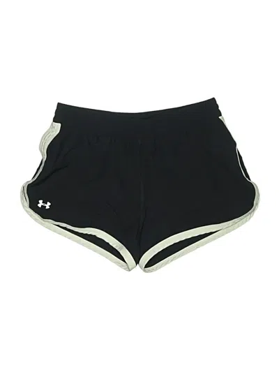 Pre-owned Under Armour Athletic Shorts In Black