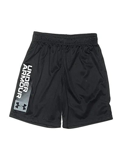 Pre-owned Under Armour Kids' Athletic Shorts In Black