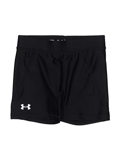 Pre-owned Under Armour Kids' Athletic Shorts In Black