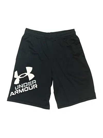 Pre-owned Under Armour Kids' Athletic Shorts In Black