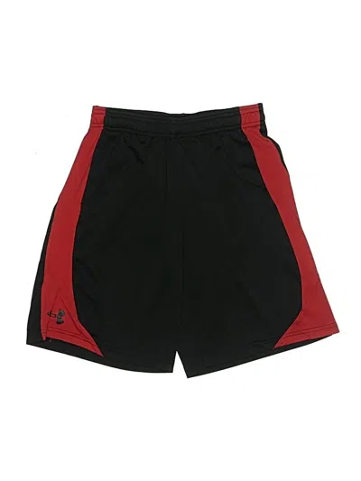 Pre-owned Under Armour Kids' Athletic Shorts In Black