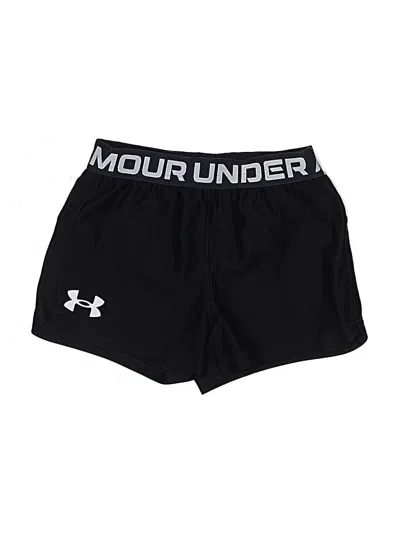 Pre-owned Under Armour Kids' Athletic Shorts In Black