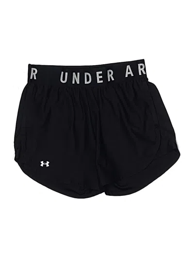 Pre-owned Under Armour Athletic Shorts In Black