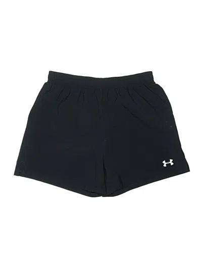 Pre-owned Under Armour Athletic Shorts In Black