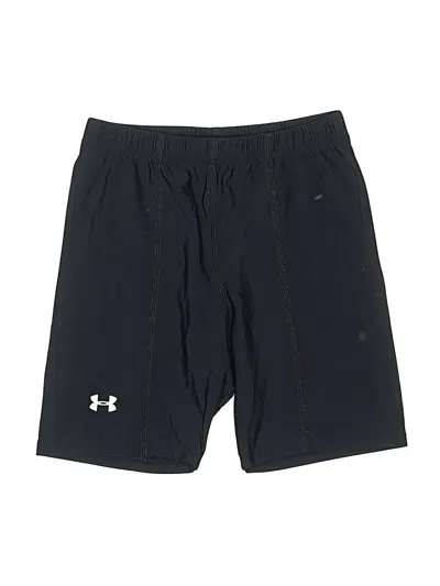 Pre-owned Under Armour Athletic Shorts In Black