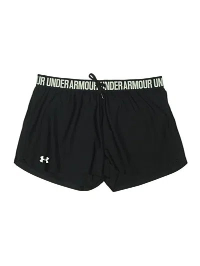 Pre-owned Under Armour Athletic Shorts In Black