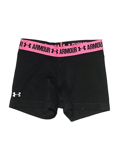 Pre-owned Under Armour Athletic Shorts In Black