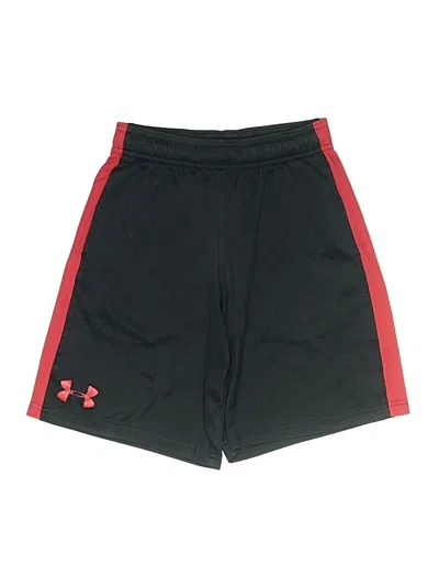 Pre-owned Under Armour Kids' Athletic Shorts In Black