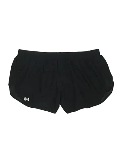 Pre-owned Under Armour Athletic Shorts In Black