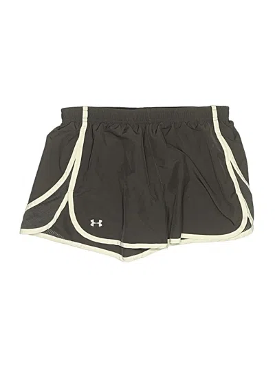 Pre-owned Under Armour Athletic Shorts In Black