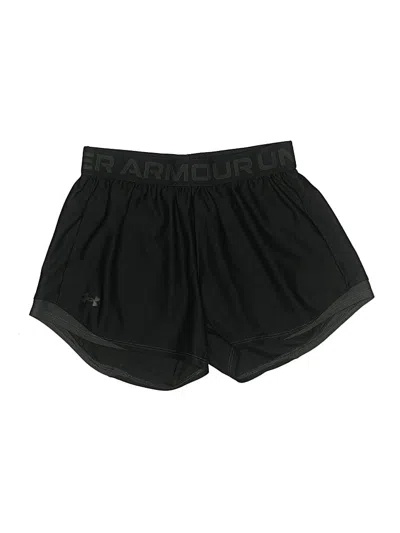 Pre-owned Under Armour Athletic Shorts In Black