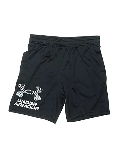 Pre-owned Under Armour Kids' Athletic Shorts In Black