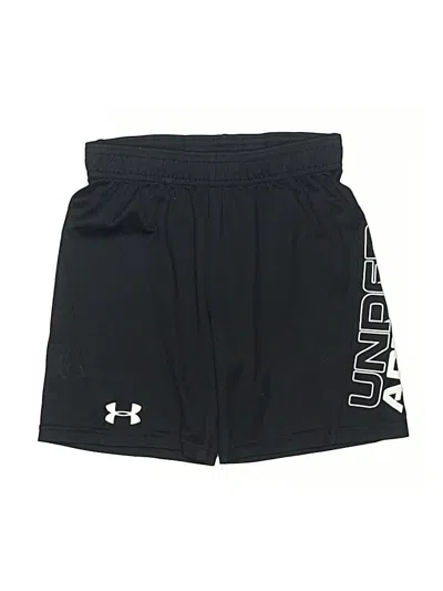 Pre-owned Under Armour Kids' Athletic Shorts In Black