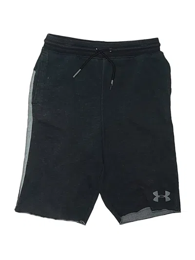 Pre-owned Under Armour Kids' Athletic Shorts In Black