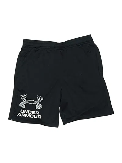 Pre-owned Under Armour Kids' Athletic Shorts In Black
