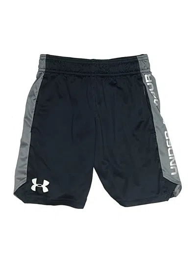 Pre-owned Under Armour Kids' Athletic Shorts In Black