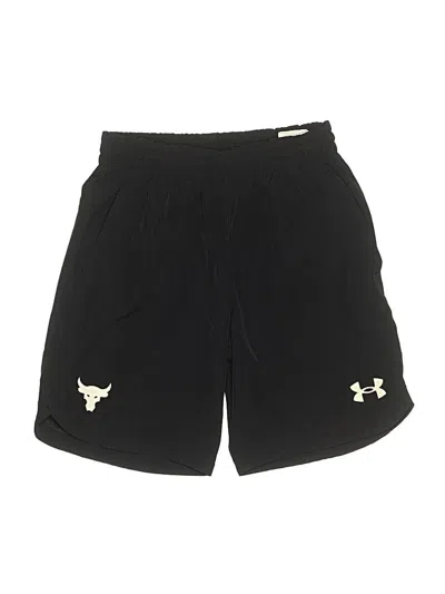 Pre-owned Under Armour Kids' Athletic Shorts In Black