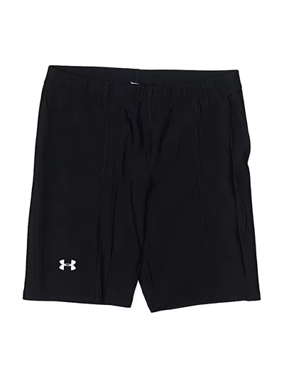 Pre-owned Under Armour Athletic Shorts In Black