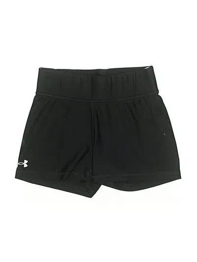 Pre-owned Under Armour Athletic Shorts In Black
