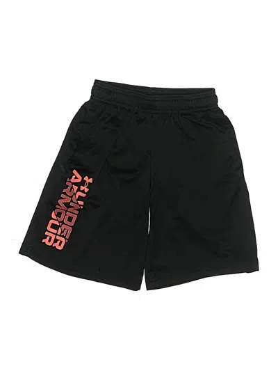 Pre-owned Under Armour Kids' Athletic Shorts In Black