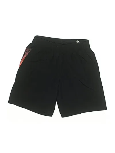 Pre-owned Under Armour Kids' Athletic Shorts In Black