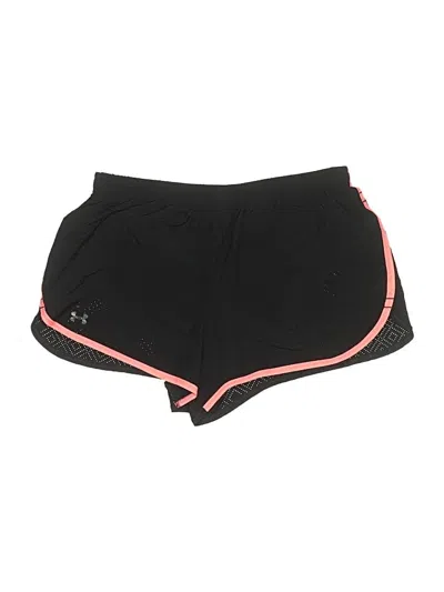 Pre-owned Under Armour Athletic Shorts In Black