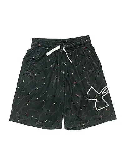 Pre-owned Under Armour Kids' Athletic Shorts In Black
