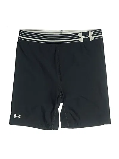 Pre-owned Under Armour Athletic Shorts In Black