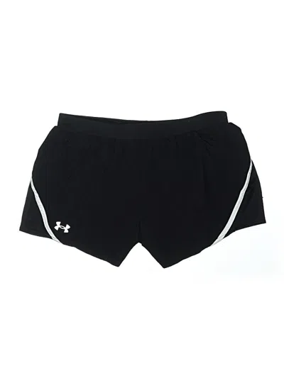 Pre-owned Under Armour Athletic Shorts In Black