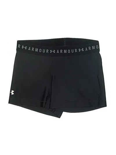 Pre-owned Under Armour Athletic Shorts In Black