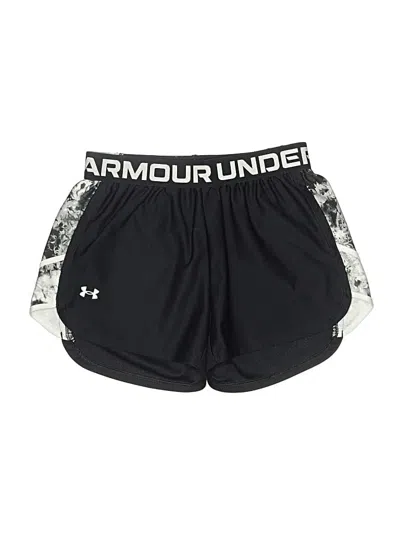 Pre-owned Under Armour Kids' Athletic Shorts In Black