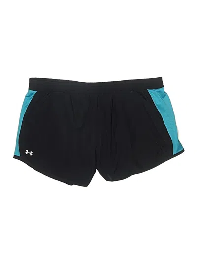 Pre-owned Under Armour Athletic Shorts In Black