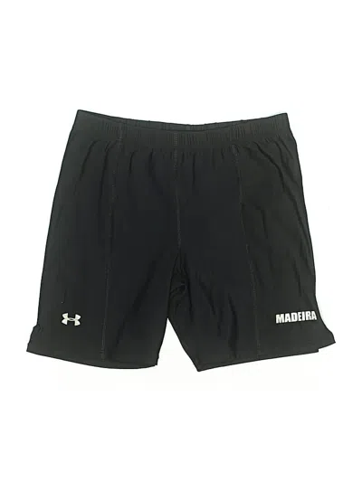Pre-owned Under Armour Athletic Shorts In Black