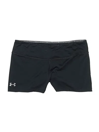 Pre-owned Under Armour Athletic Shorts In Black