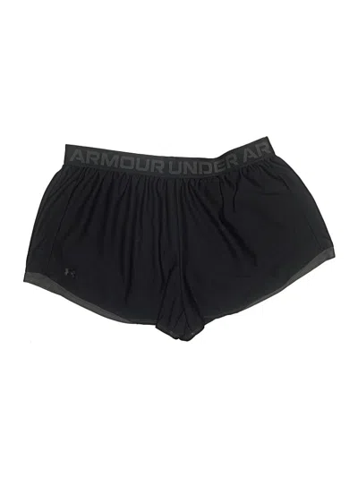 Pre-owned Under Armour Athletic Shorts In Black