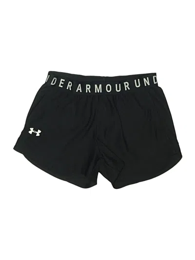 Pre-owned Under Armour Athletic Shorts In Black