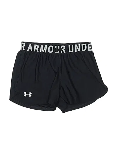 Pre-owned Under Armour Athletic Shorts In Black