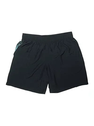 Pre-owned Under Armour Athletic Shorts In Black