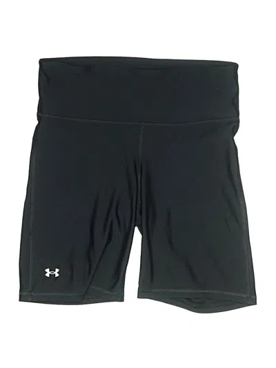 Pre-owned Under Armour Athletic Shorts In Black