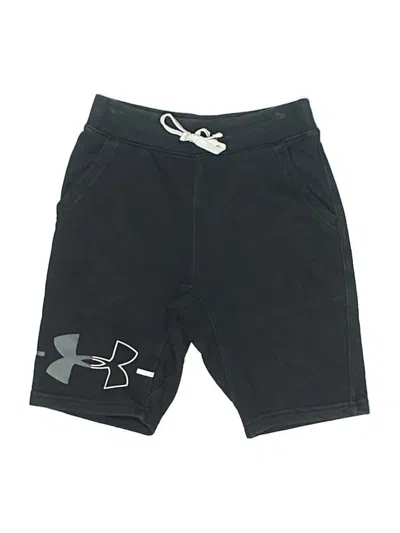 Pre-owned Under Armour Kids' Athletic Shorts In Black