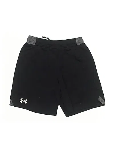 Pre-owned Under Armour Kids' Athletic Shorts In Black
