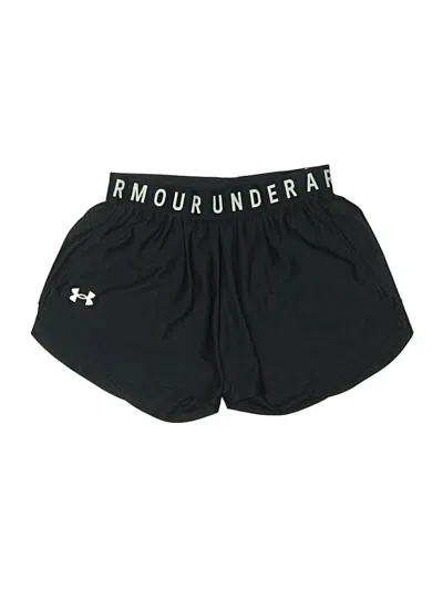 Pre-owned Under Armour Athletic Shorts In Black