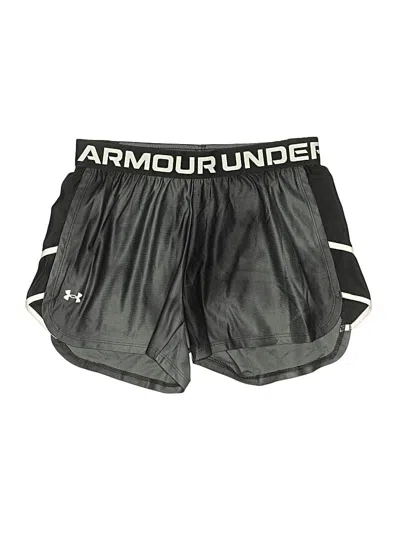 Pre-owned Under Armour Athletic Shorts In Black
