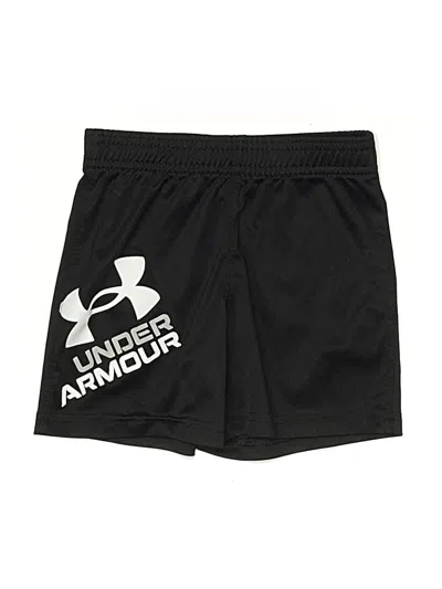 Pre-owned Under Armour Kids' Athletic Shorts In Black