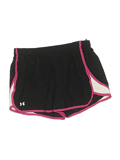 Pre-owned Under Armour Athletic Shorts In Black