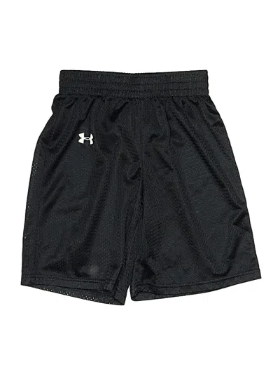 Pre-owned Under Armour Kids' Athletic Shorts In Black