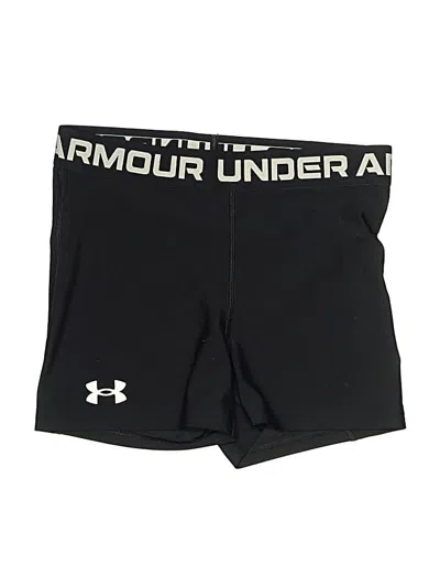 Pre-owned Under Armour Athletic Shorts In Black