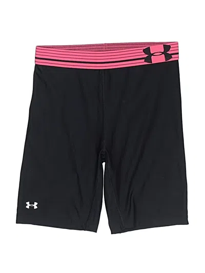Pre-owned Under Armour Athletic Shorts In Black