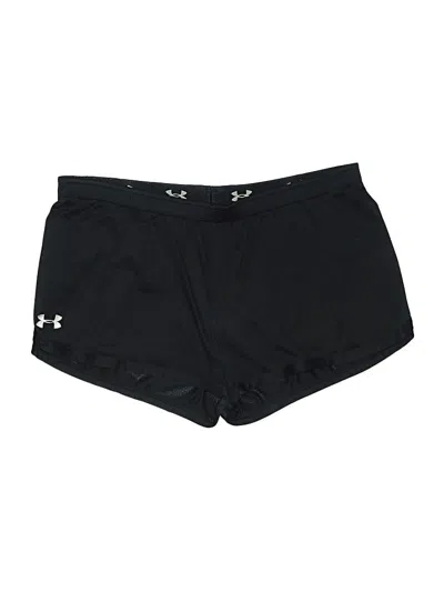 Pre-owned Under Armour Athletic Shorts In Black
