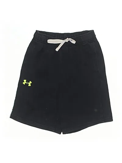 Pre-owned Under Armour Kids' Athletic Shorts In Black